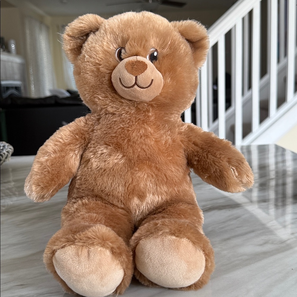 Build-A-Bear Tan Teddy Bear Plush